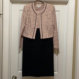 Studio I Pink and Black Dress Set